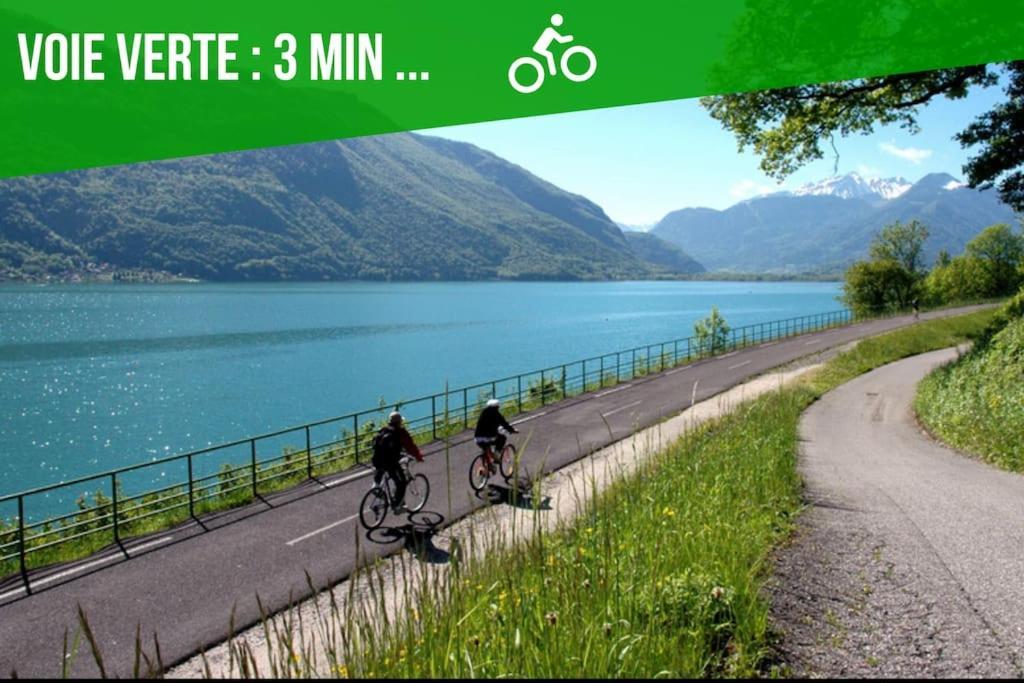 Vecchia Citta Cote Vieille Ville # Yolo Alp Home Annecy Exterior photo