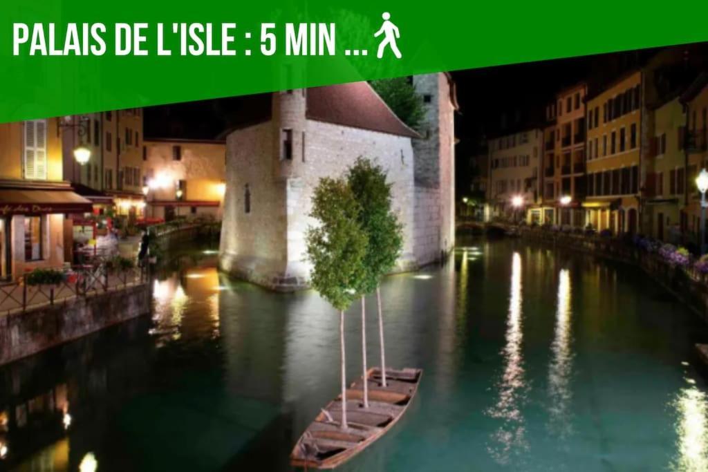 Vecchia Citta Cote Vieille Ville # Yolo Alp Home Annecy Exterior photo