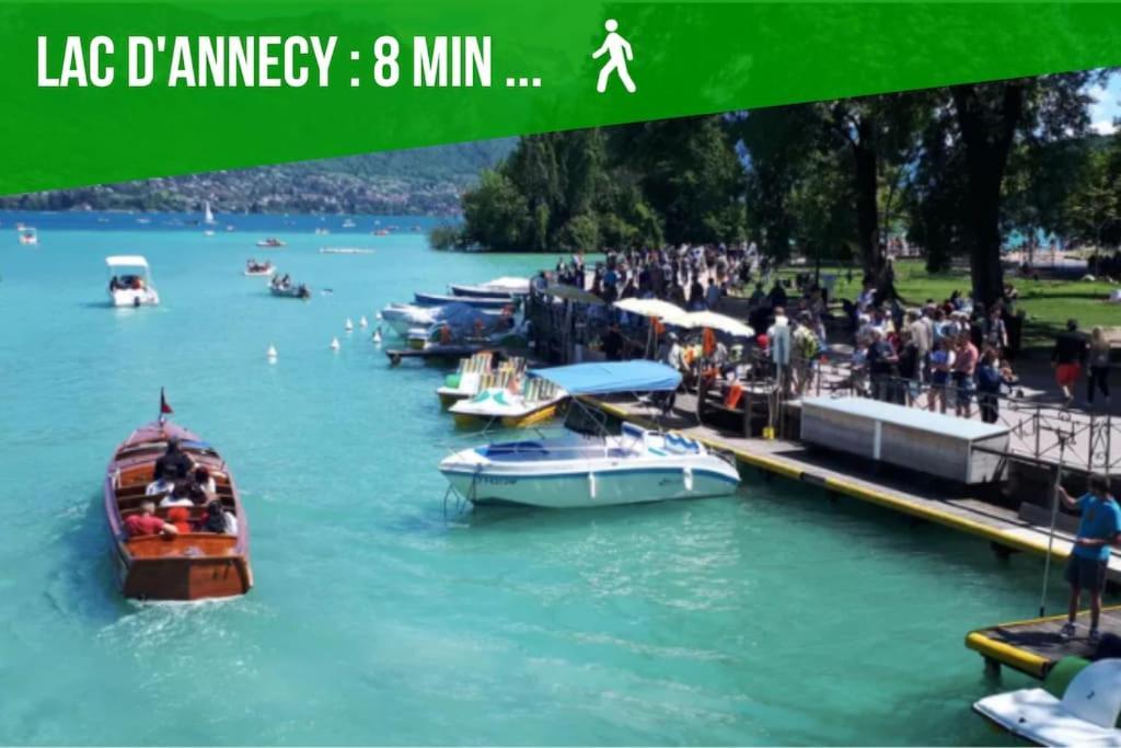 Vecchia Citta Cote Vieille Ville # Yolo Alp Home Annecy Exterior photo